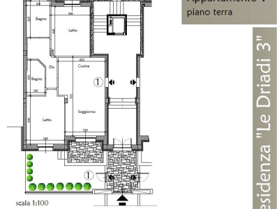 appartamento in vendita a San Giorgio Piacentino