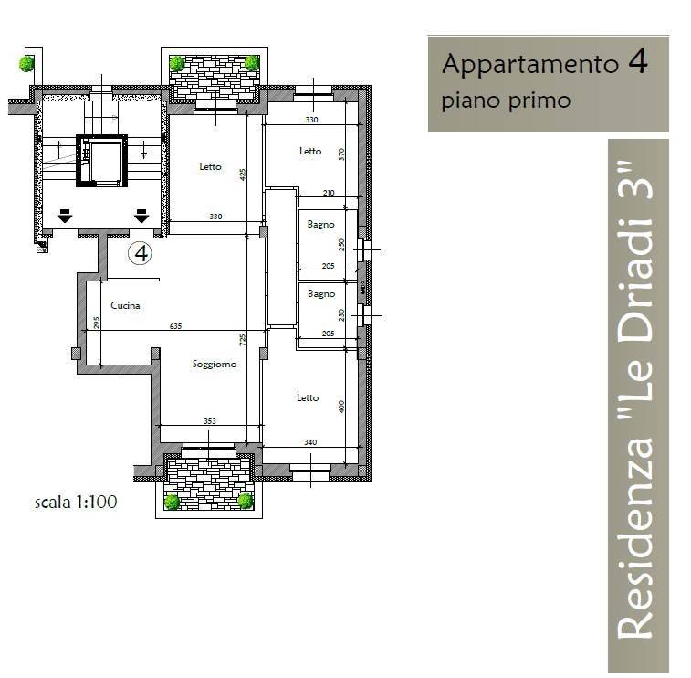 appartamento in vendita a San Giorgio Piacentino