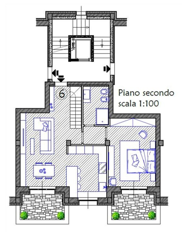 appartamento in vendita a San Giorgio Piacentino