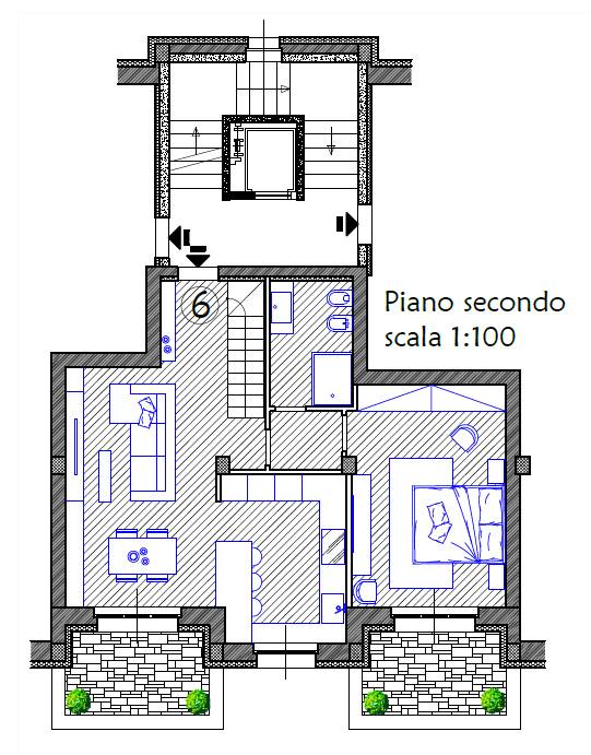 appartamento in vendita a San Giorgio Piacentino