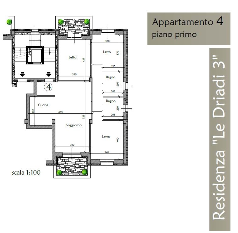 appartamento in vendita a San Giorgio Piacentino