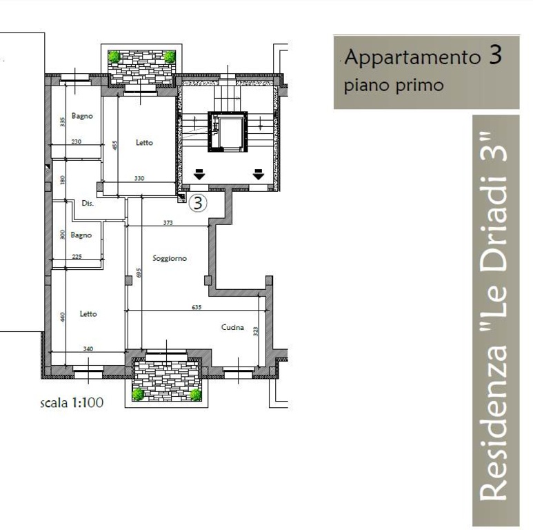 appartamento in vendita a San Giorgio Piacentino