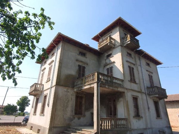 casa indipendente in vendita a San Giorgio Piacentino in zona Rizzolo