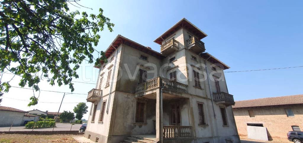 casa indipendente in vendita a San Giorgio Piacentino in zona Rizzolo
