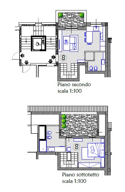 appartamento in vendita a San Giorgio Piacentino