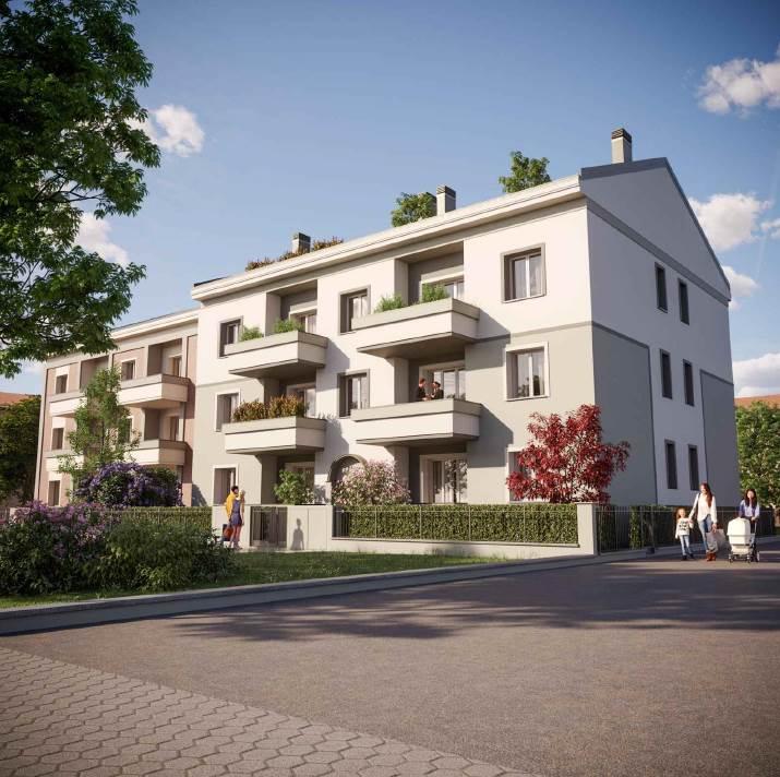 appartamento in vendita a San Giorgio Piacentino