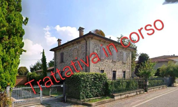 casa indipendente in vendita a San Giorgio Piacentino in zona Centovera