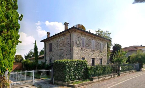casa indipendente in vendita a San Giorgio Piacentino in zona San Damiano