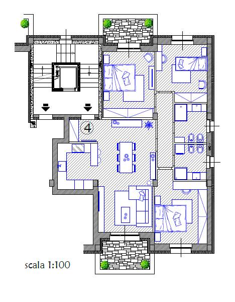 appartamento in vendita a San Giorgio Piacentino