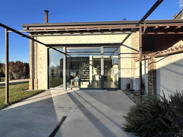 casa indipendente in vendita a San Giorgio Piacentino in zona Case Nuove