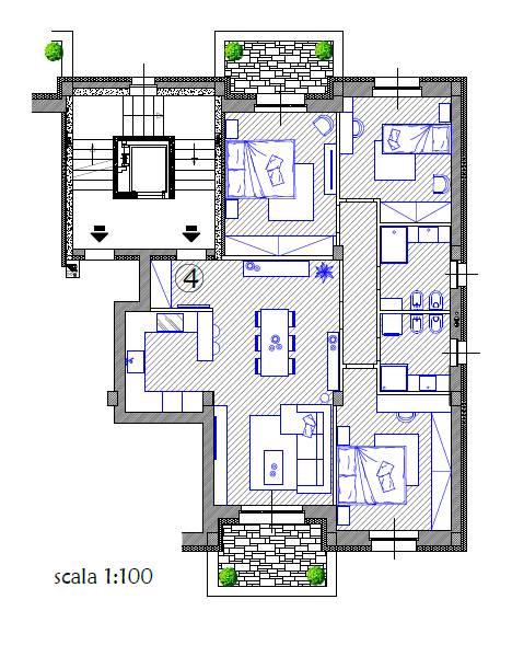 appartamento in vendita a San Giorgio Piacentino
