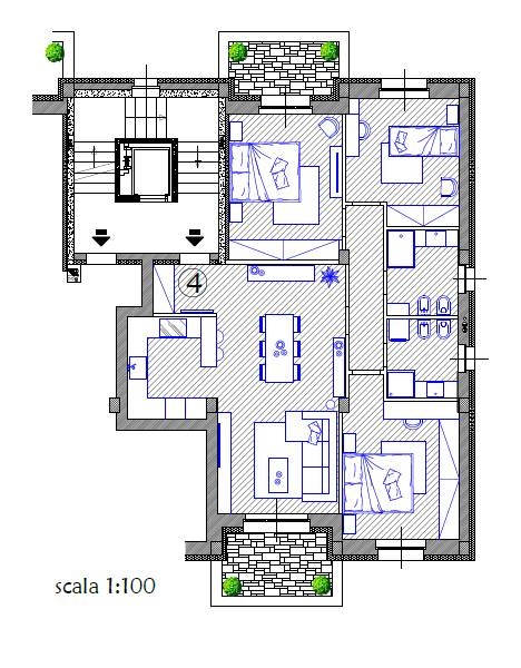 appartamento in vendita a San Giorgio Piacentino