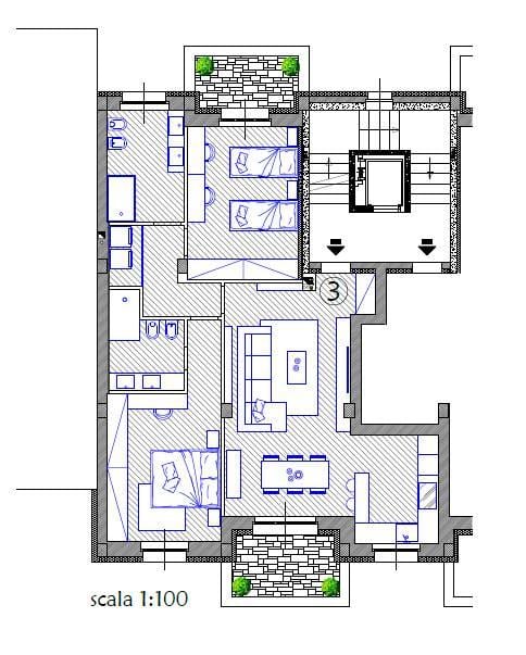 appartamento in vendita a San Giorgio Piacentino