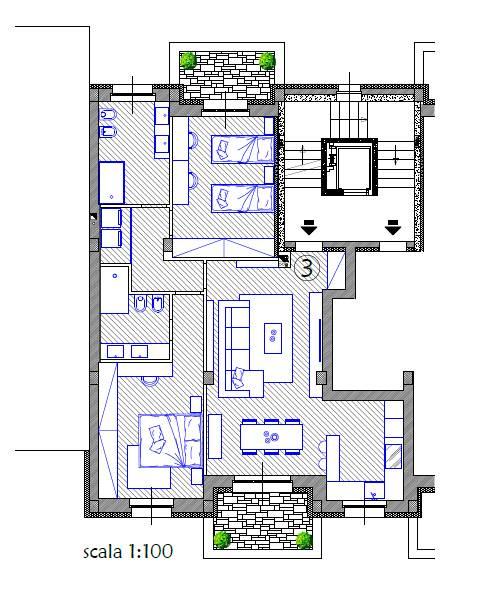 appartamento in vendita a San Giorgio Piacentino