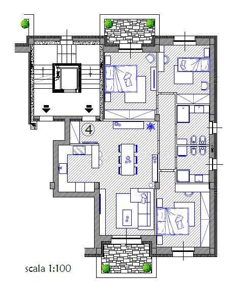 appartamento in vendita a San Giorgio Piacentino