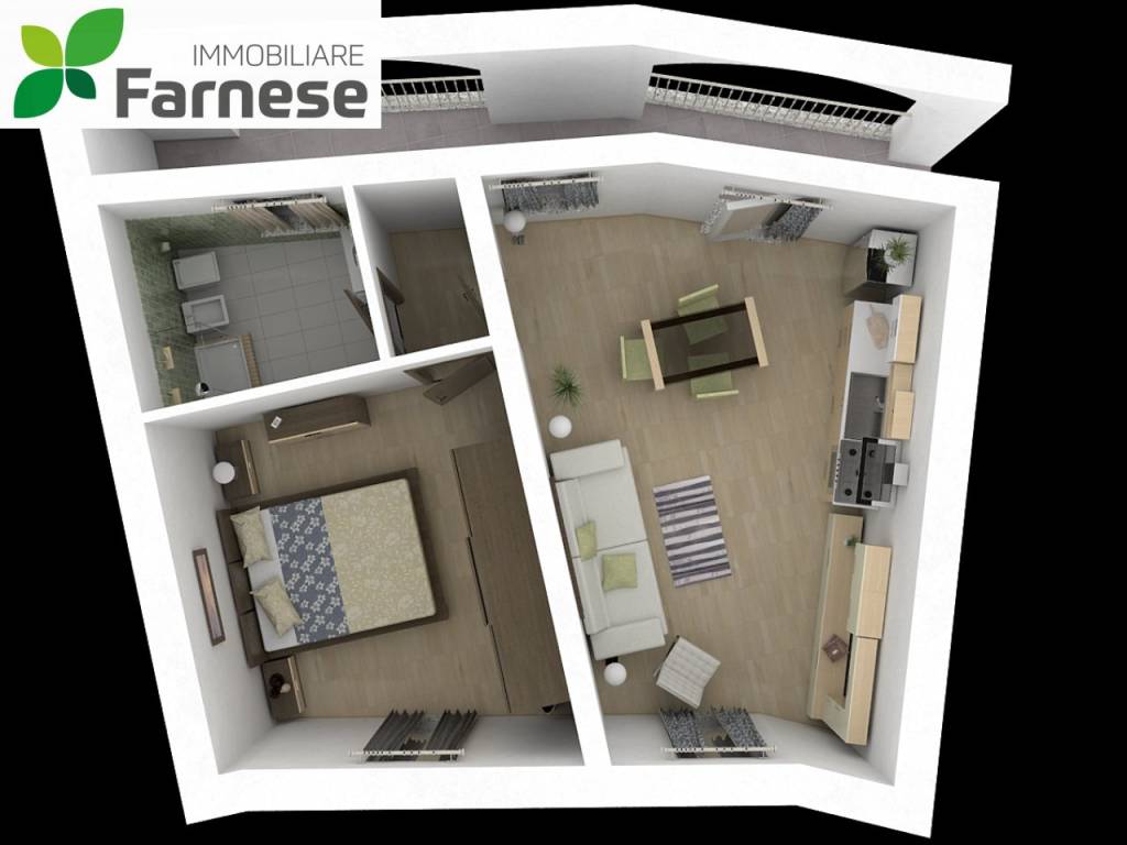 appartamento in vendita a San Giorgio Piacentino