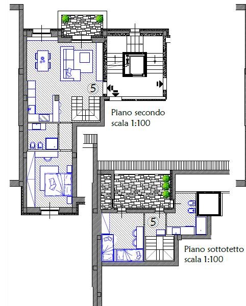 appartamento in vendita a San Giorgio Piacentino