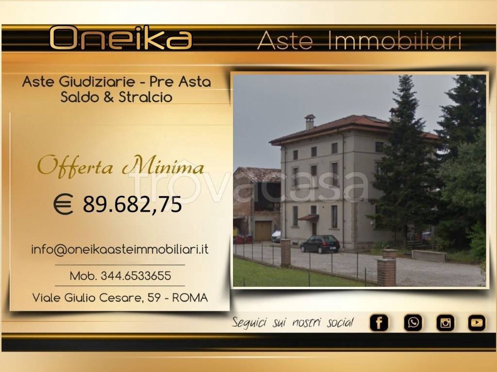 casa indipendente in vendita a San Giorgio Piacentino