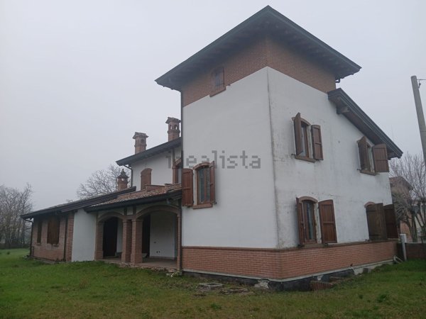 casa indipendente in vendita a San Giorgio Piacentino in zona San Damiano