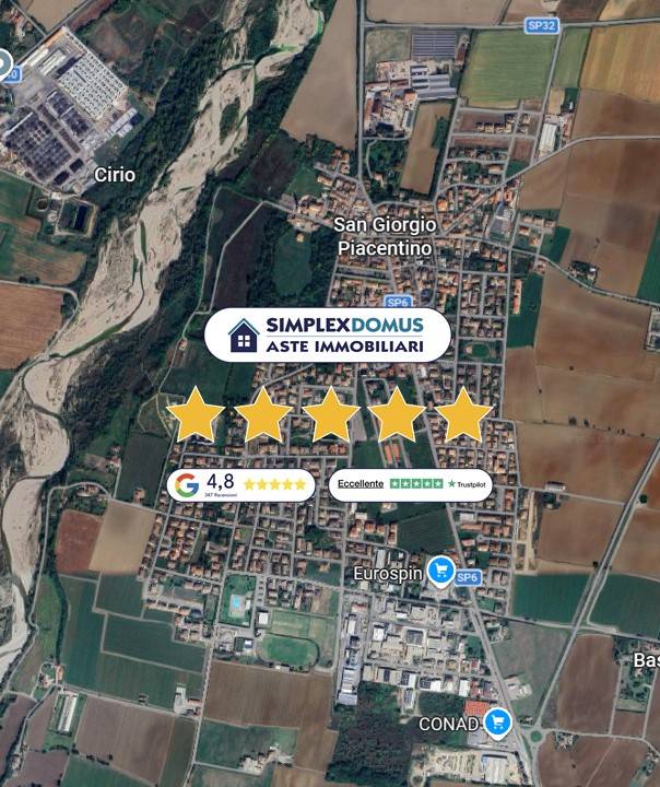 casa indipendente in vendita a San Giorgio Piacentino