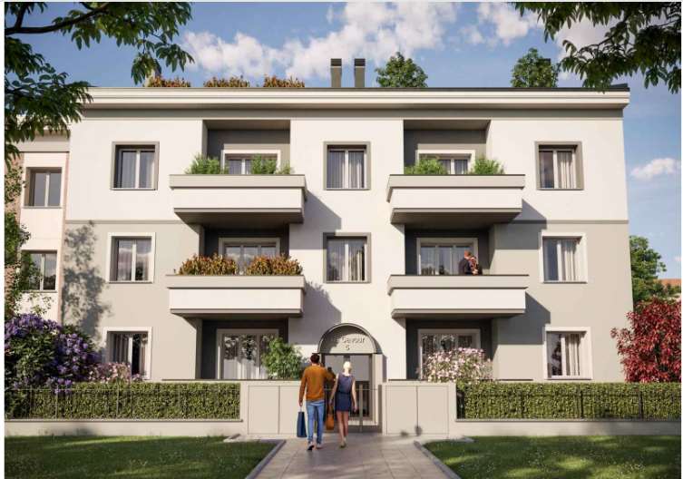 appartamento in vendita a San Giorgio Piacentino