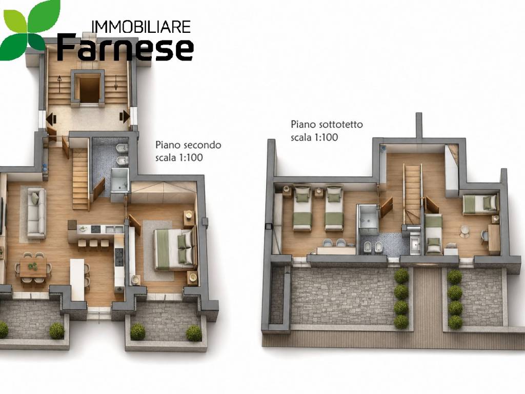 appartamento in vendita a San Giorgio Piacentino
