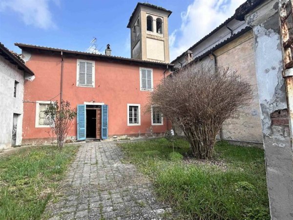 casa indipendente in vendita a San Giorgio Piacentino in zona Viustino