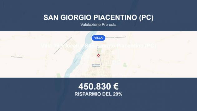 casa indipendente in vendita a San Giorgio Piacentino