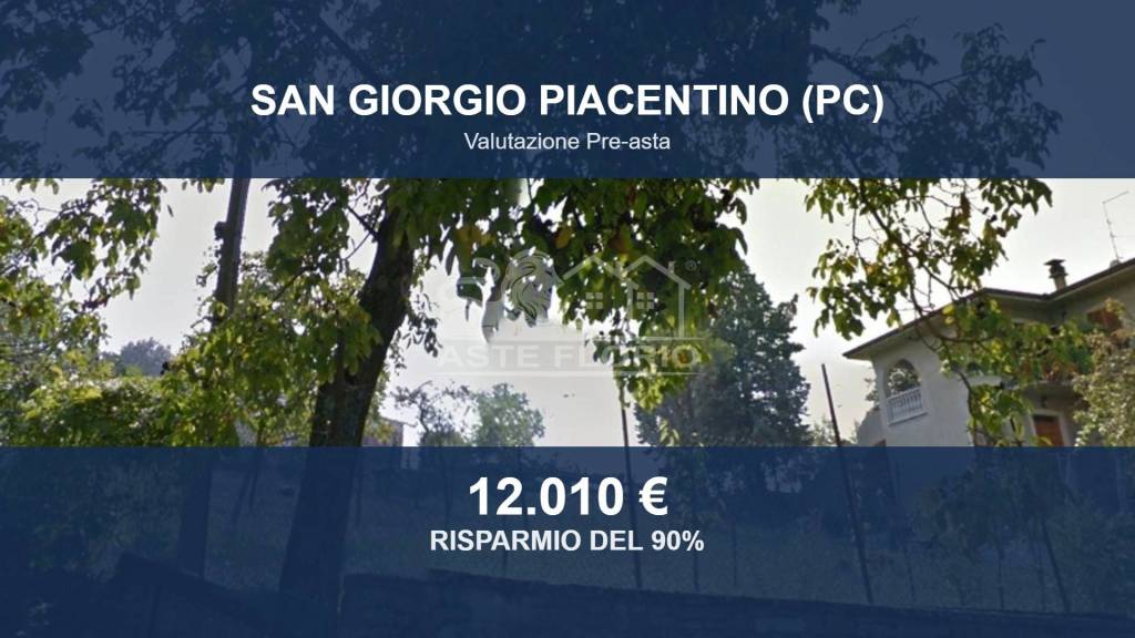 terreno agricolo in vendita a San Giorgio Piacentino