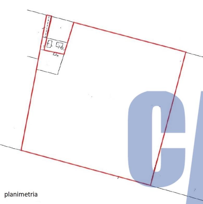 terreno edificabile in vendita a San Pietro in Cerro