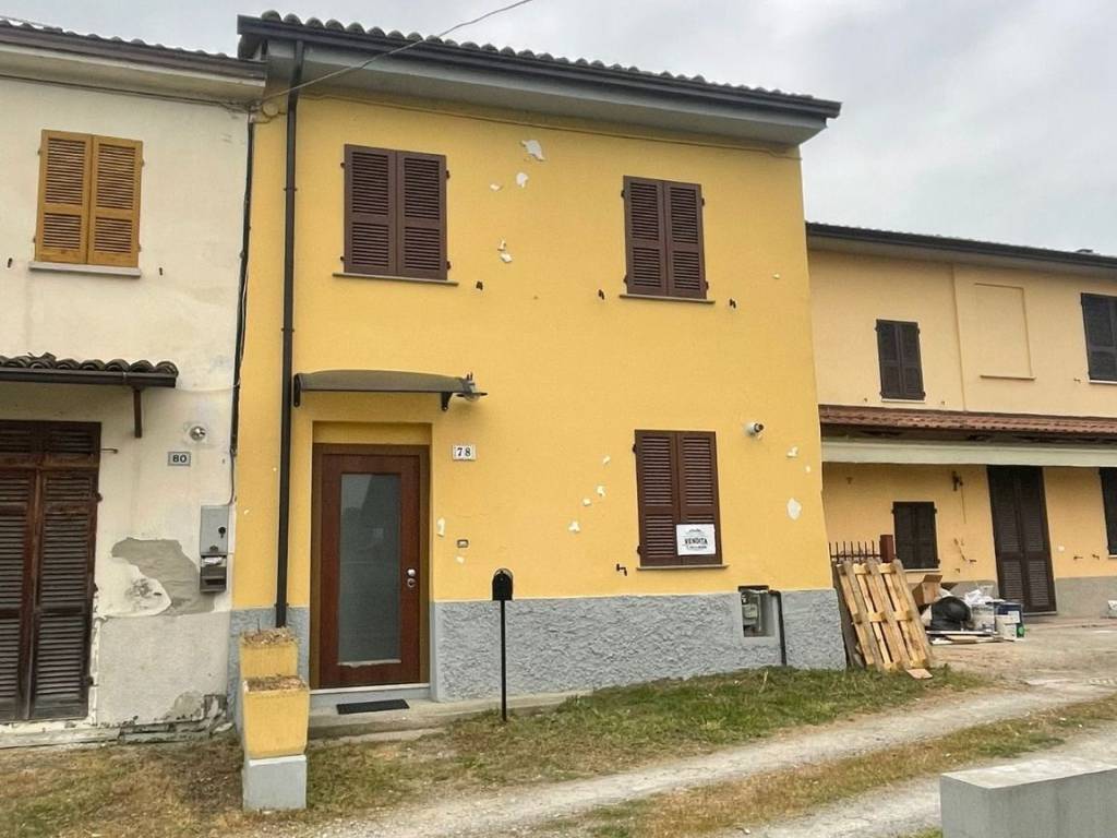 casa indipendente in vendita a Sarmato