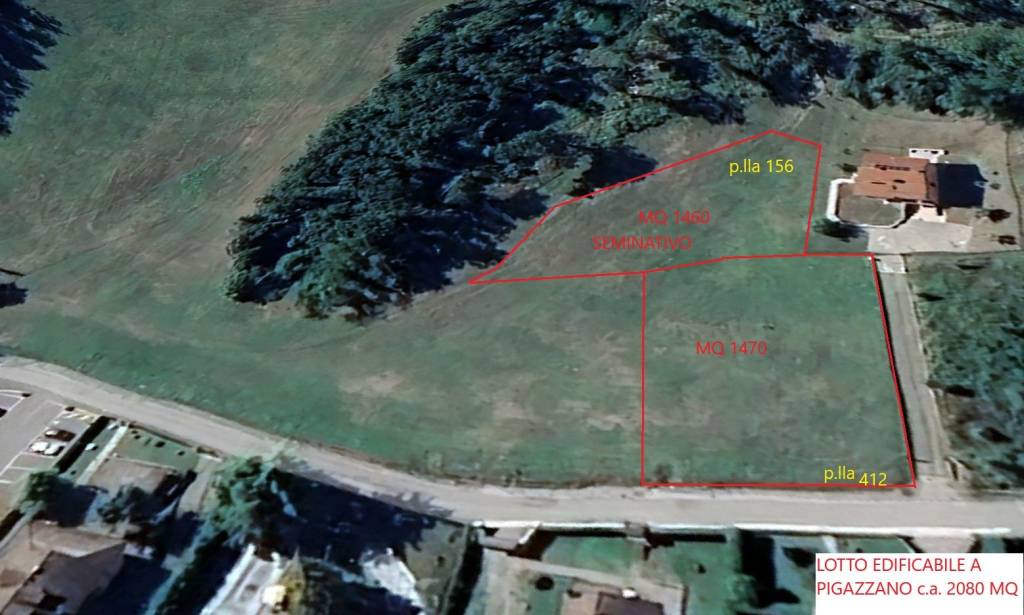 terreno edificabile in vendita a Travo in zona Pigazzano