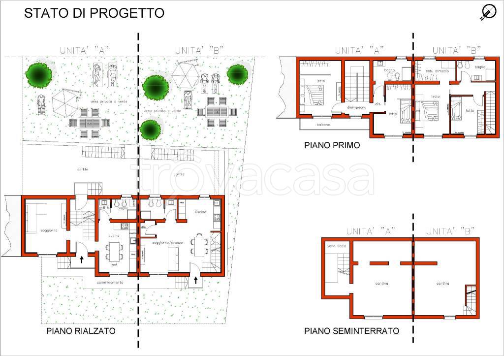 casa indipendente in vendita a Travo