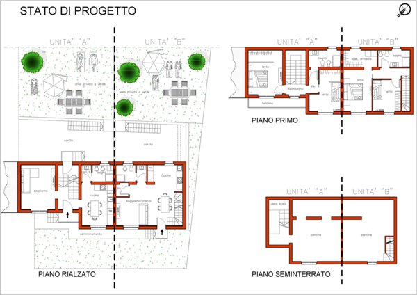 casa indipendente in vendita a Travo