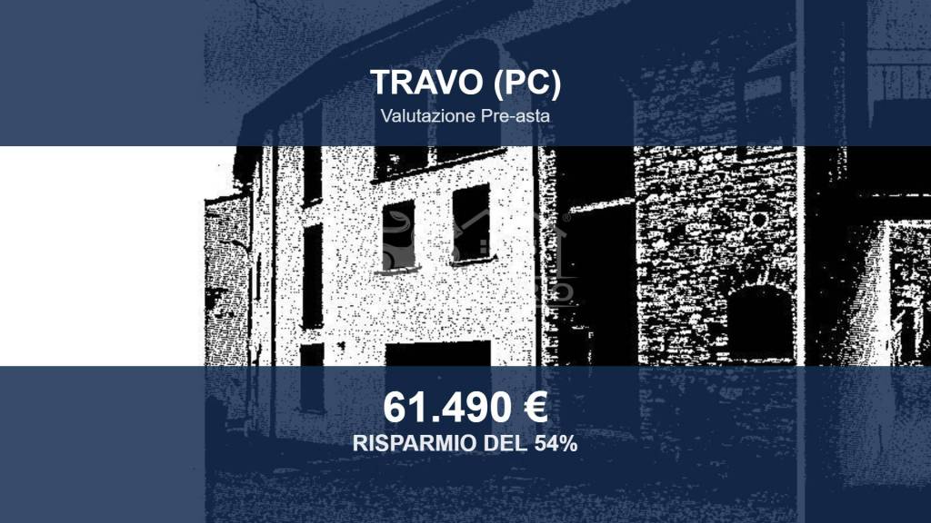 appartamento in vendita a Travo in zona Quadrelli