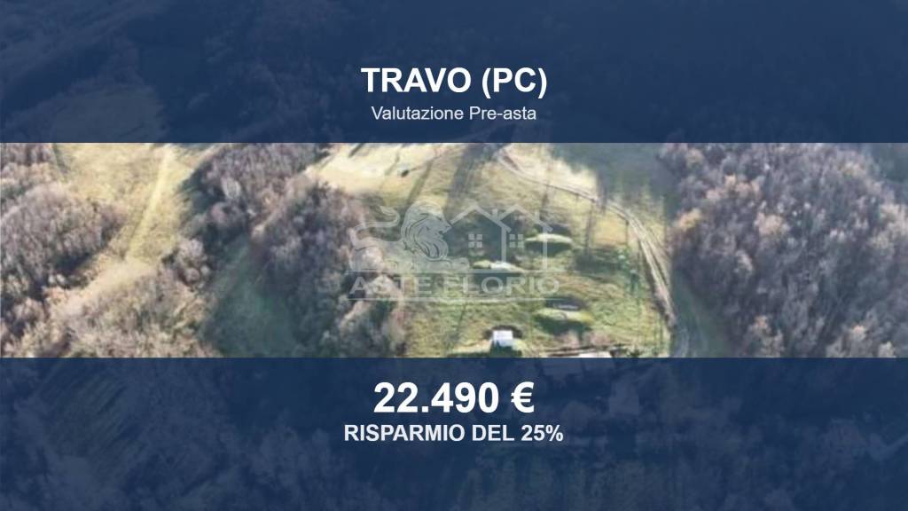 terreno edificabile in vendita a Travo in zona Quadrelli