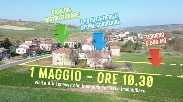 casa semindipendente in vendita a Vernasca