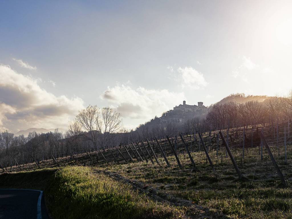 casa indipendente in vendita a Vernasca in zona Vigoleno