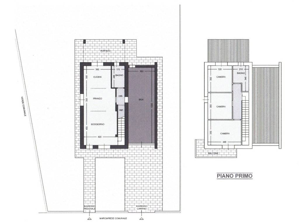 casa indipendente in vendita a Vigolzone in zona Borgo di Sotto
