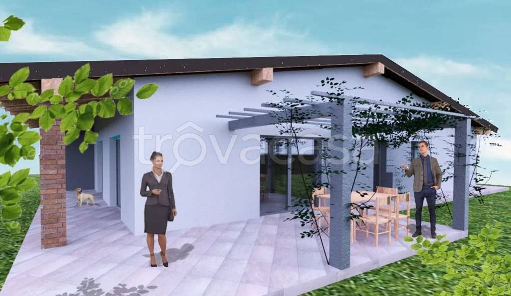 casa indipendente in vendita a Vigolzone in zona Villò