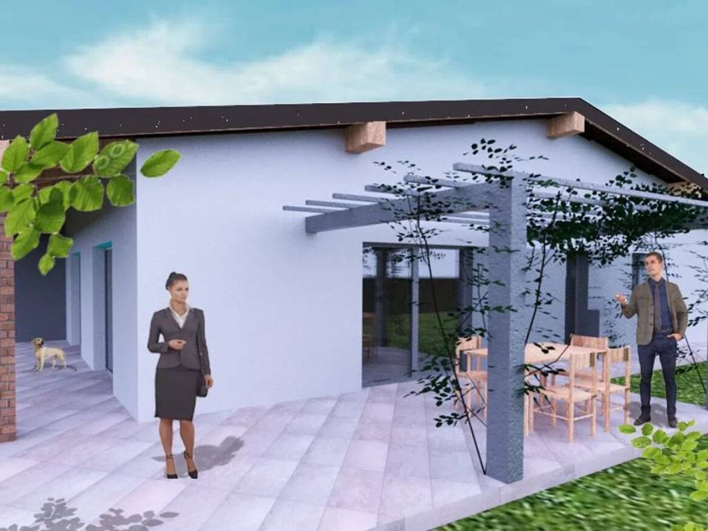 casa indipendente in vendita a Vigolzone in zona Villò