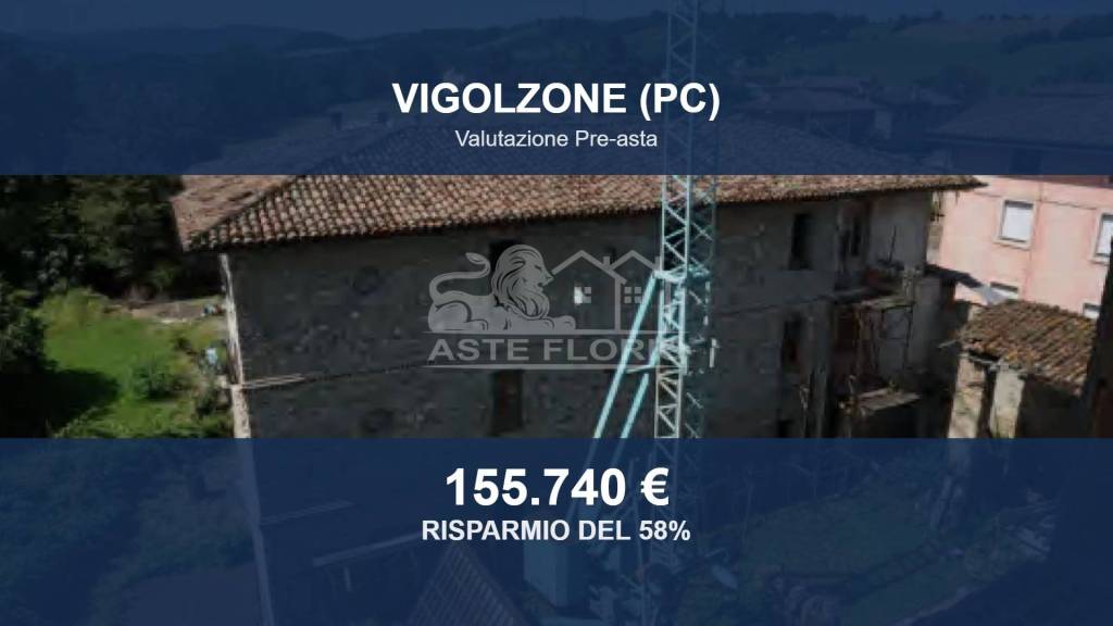 appartamento in vendita a Vigolzone in zona Villò