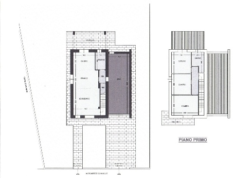 casa indipendente in vendita a Vigolzone in zona Borgo di Sotto
