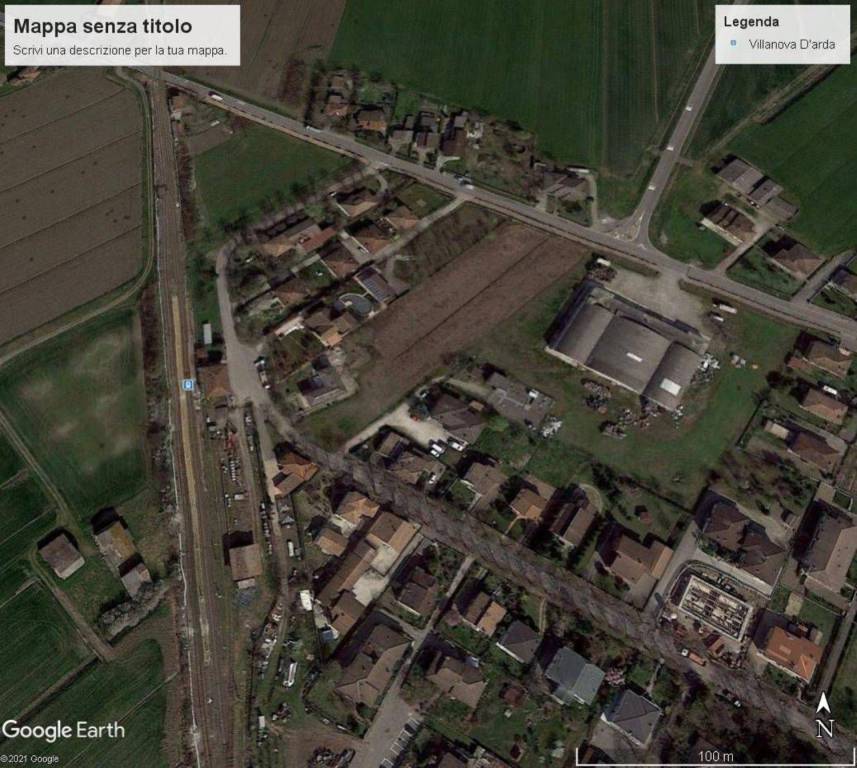 terreno agricolo in vendita a Villanova sull'Arda