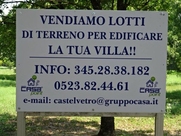 terreno edificabile in vendita a Villanova sull'Arda
