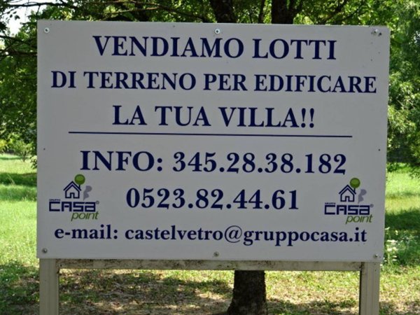 terreno edificabile in vendita a Villanova sull'Arda