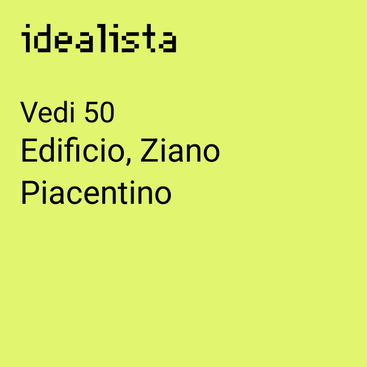 appartamento in vendita a Ziano Piacentino in zona Vicobarone