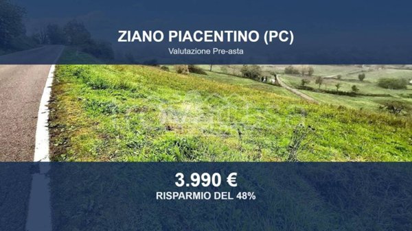 terreno edificabile in vendita a Ziano Piacentino in zona Seminò
