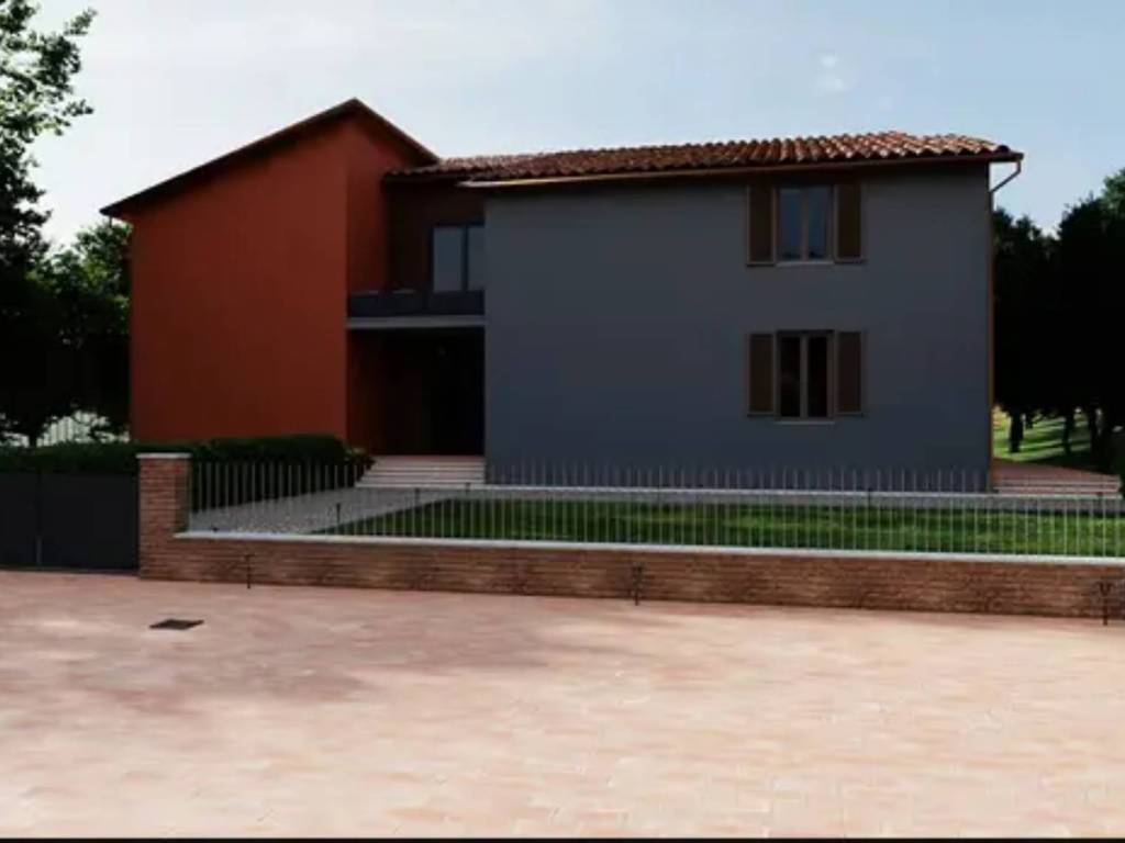 casa indipendente in vendita ad Alta Val Tidone in zona Caminata