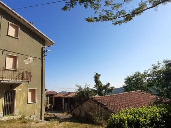 casa indipendente in vendita ad Alta Val Tidone in zona Praticchia